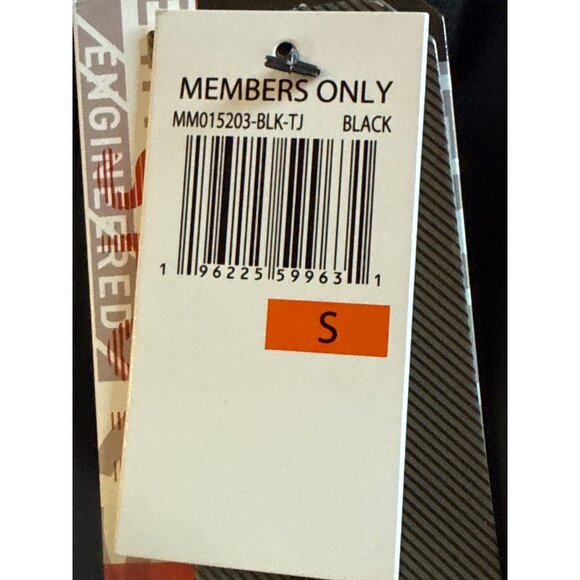 Members Only Sport Multicolor Racing Windbreaker Jacket Men's Small New with Tag - Picture 6 of 8